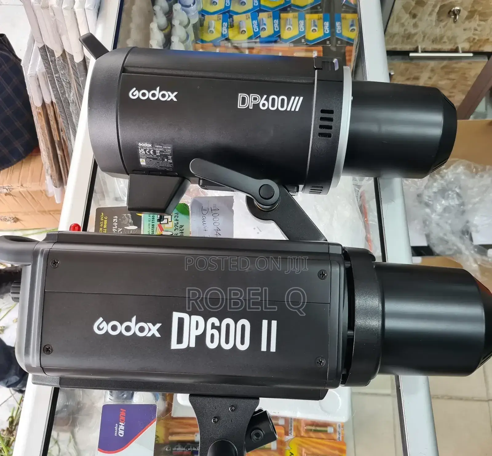 Godox Studio Flash 600w (Spot Light)