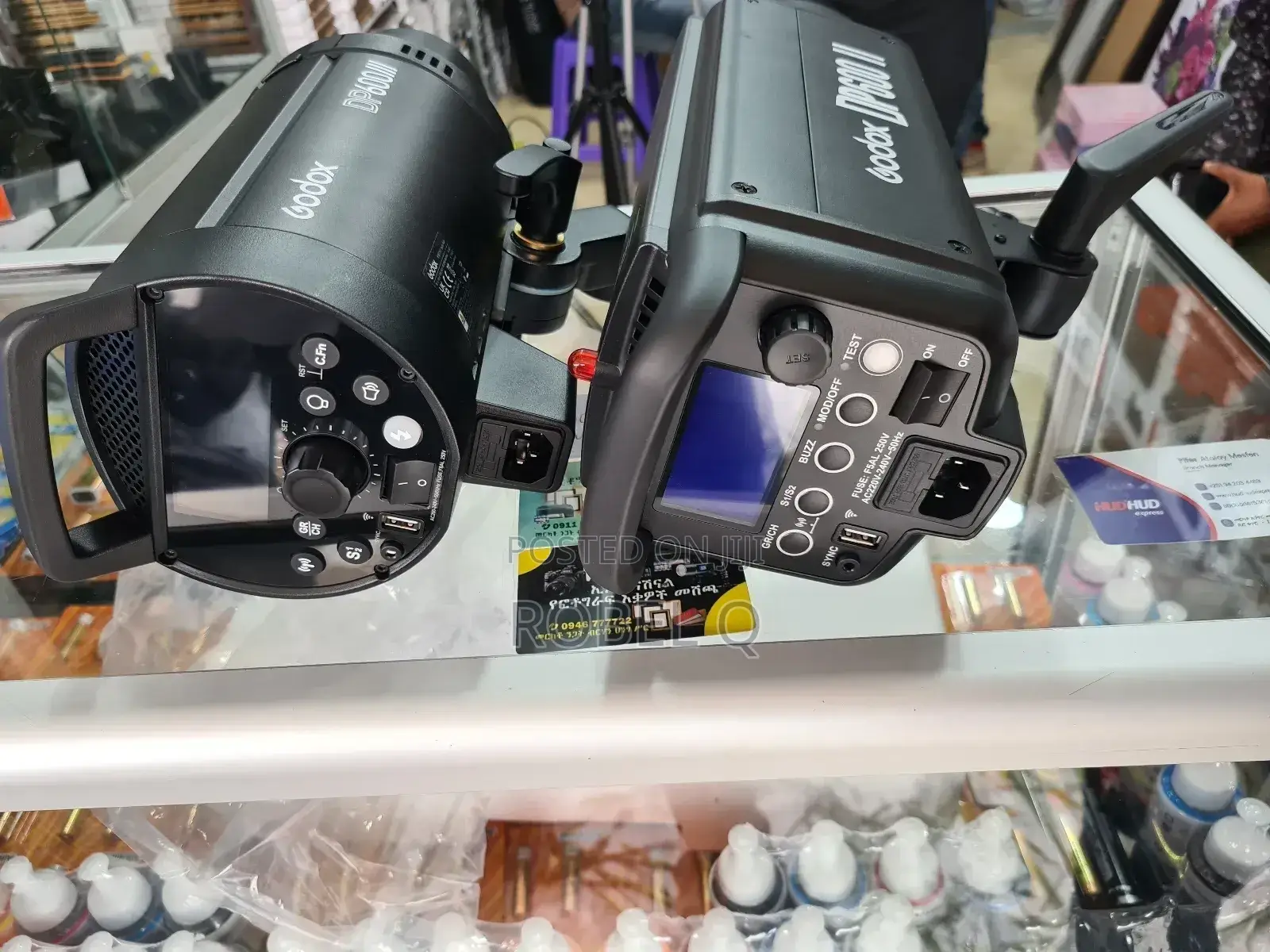 Godox Studio Flash 600w (Spot Light)