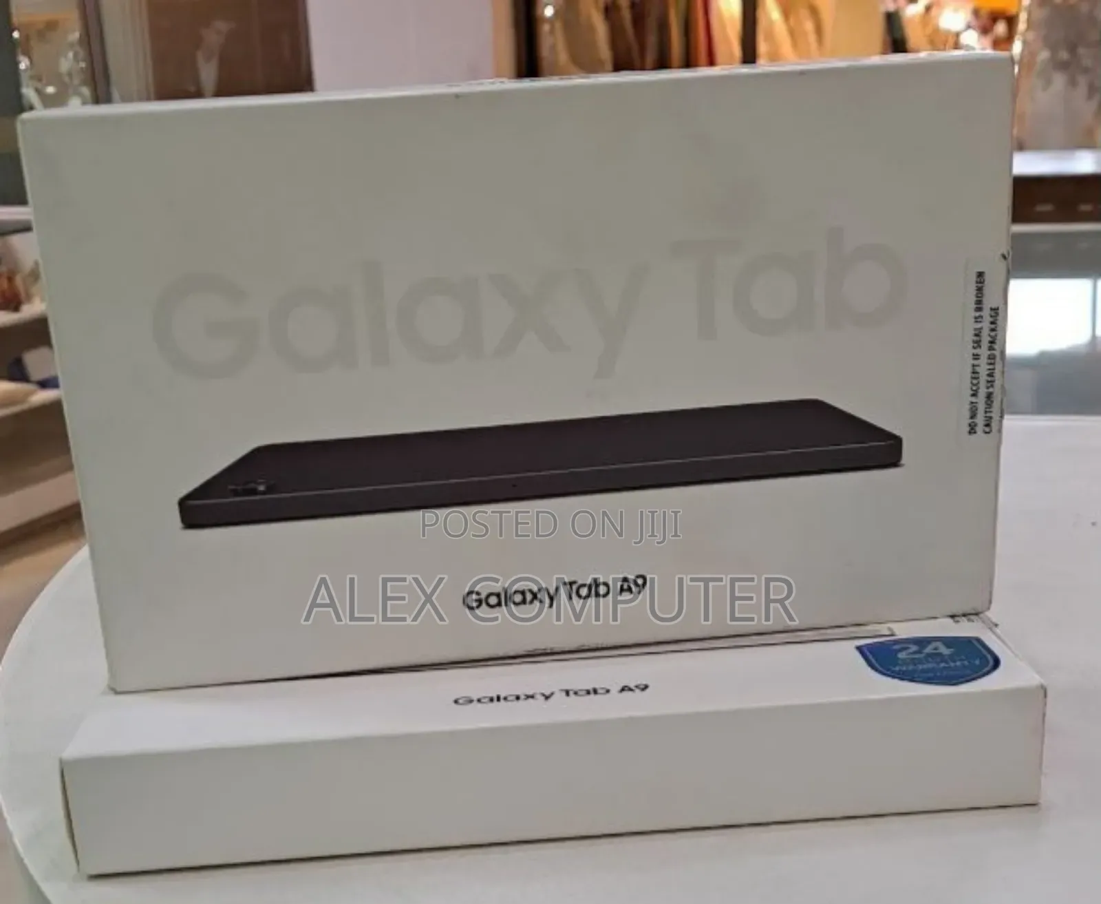 New Samsung Galaxy Tab A9 64 GB Silver