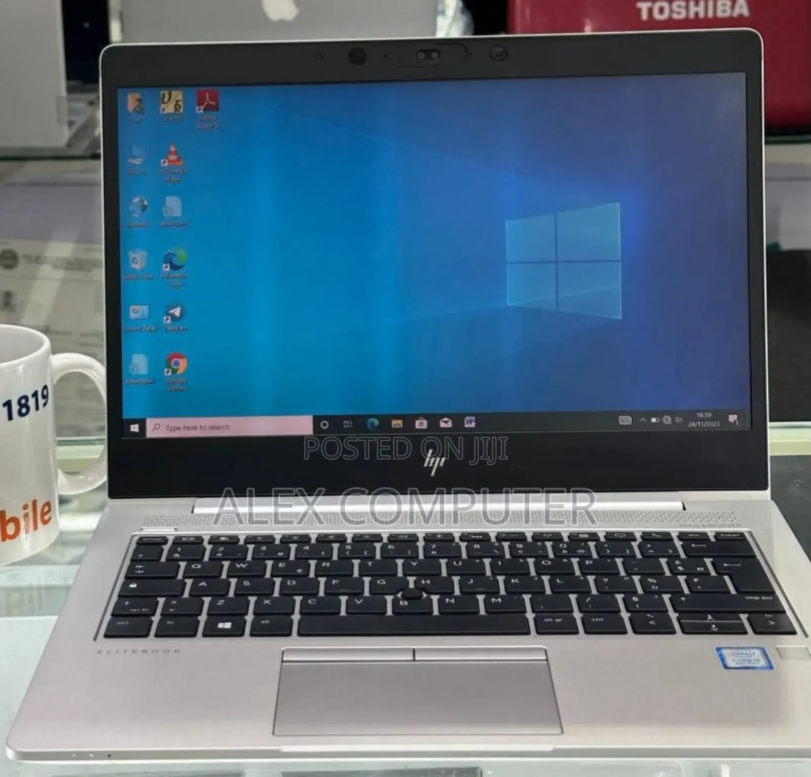 New Laptop HP EliteBook 840 G5 16GB Intel Core I5 SSD 512GB