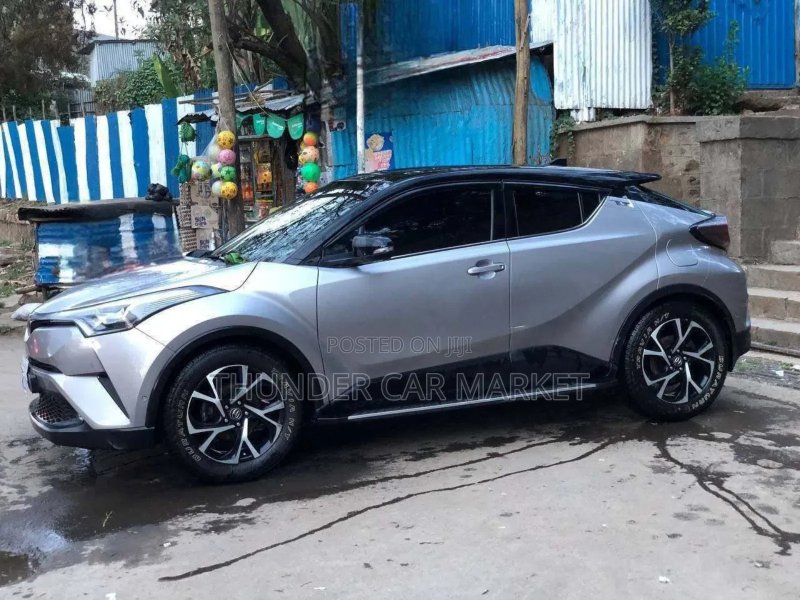 Toyota C-HR 2017 Silver