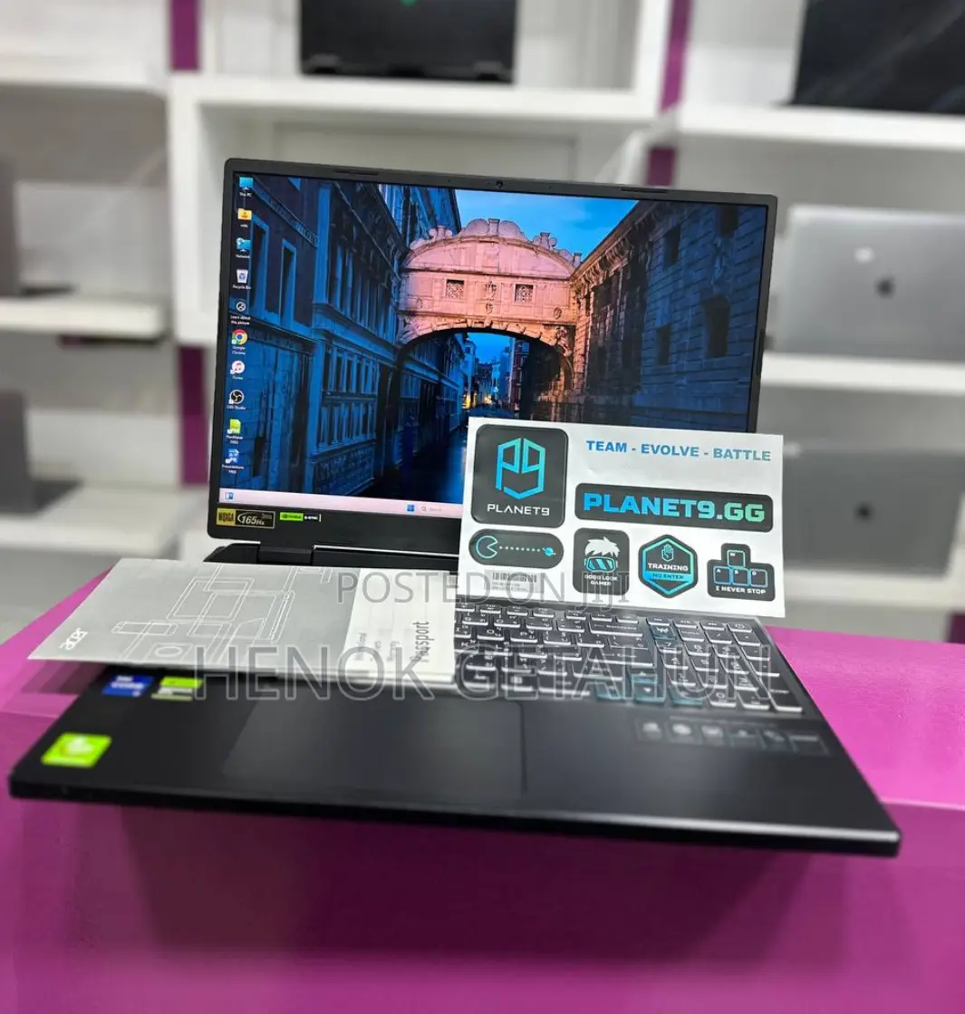 New Laptop Acer Predator Helios 300 16GB Intel Core I7 SSD 1T