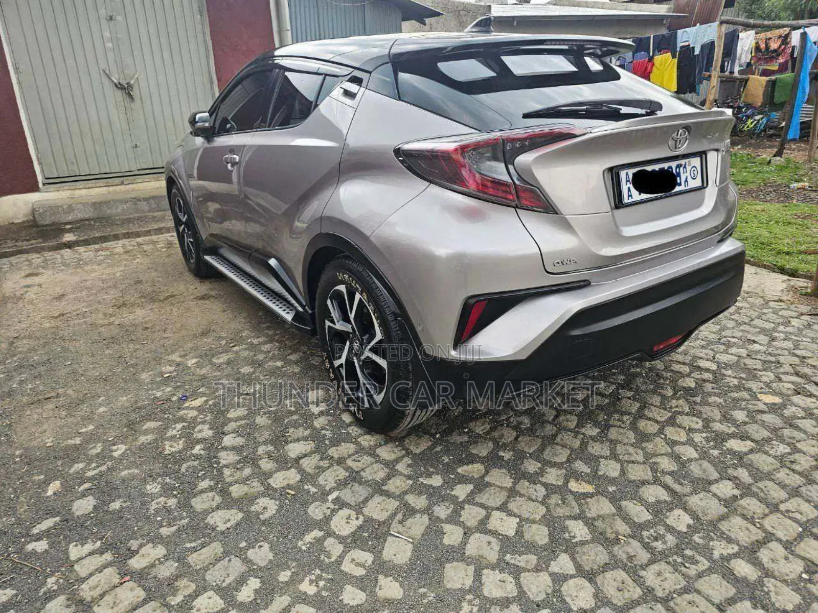 Toyota C-HR 2017 Silver