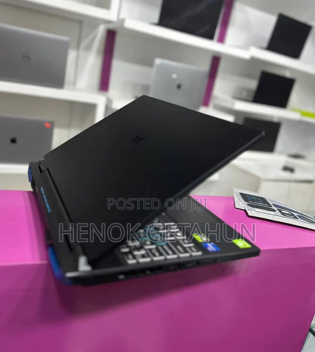 New Laptop Acer Predator Helios 300 16GB Intel Core I7 SSD 1T