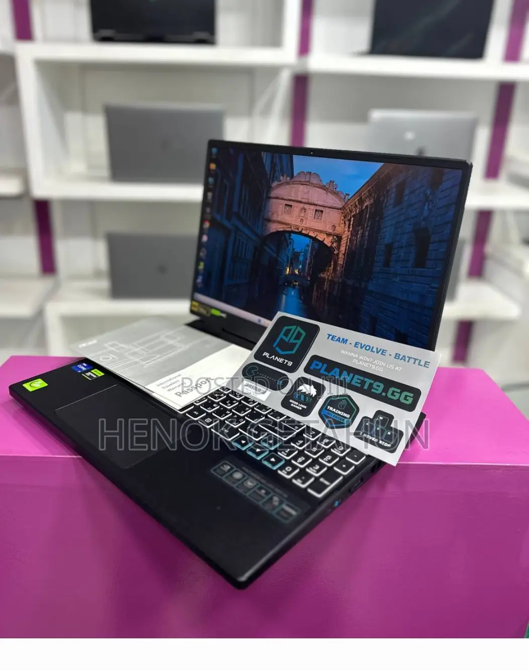 New Laptop Acer Predator Helios 300 16GB Intel Core I7 SSD 1T