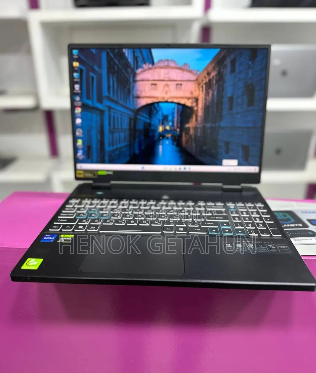 New Laptop Acer Predator Helios 300 16GB Intel Core I7 SSD 1T