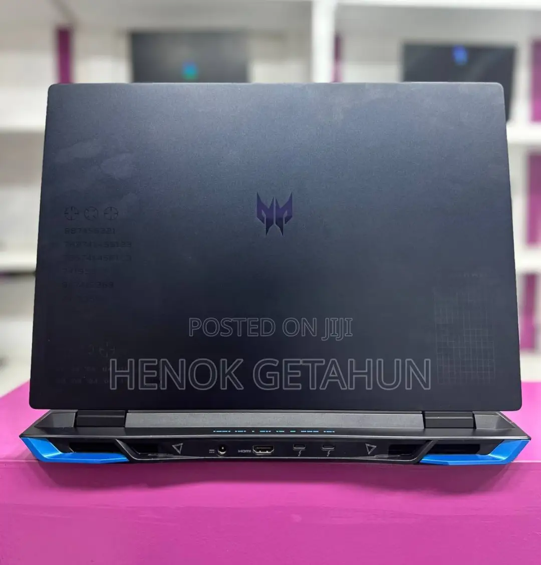 New Laptop Acer Predator Helios 300 16GB Intel Core I7 SSD 1T