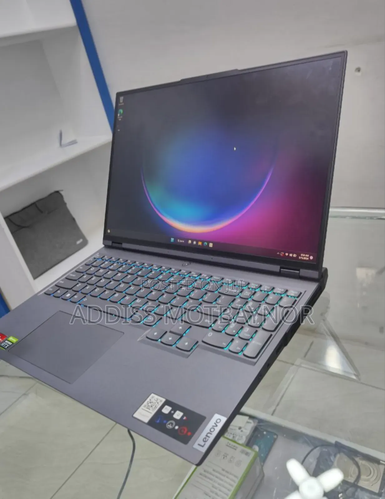 New Laptop Lenovo Legion 5 16GB Intel Core I7 SSD 512GB