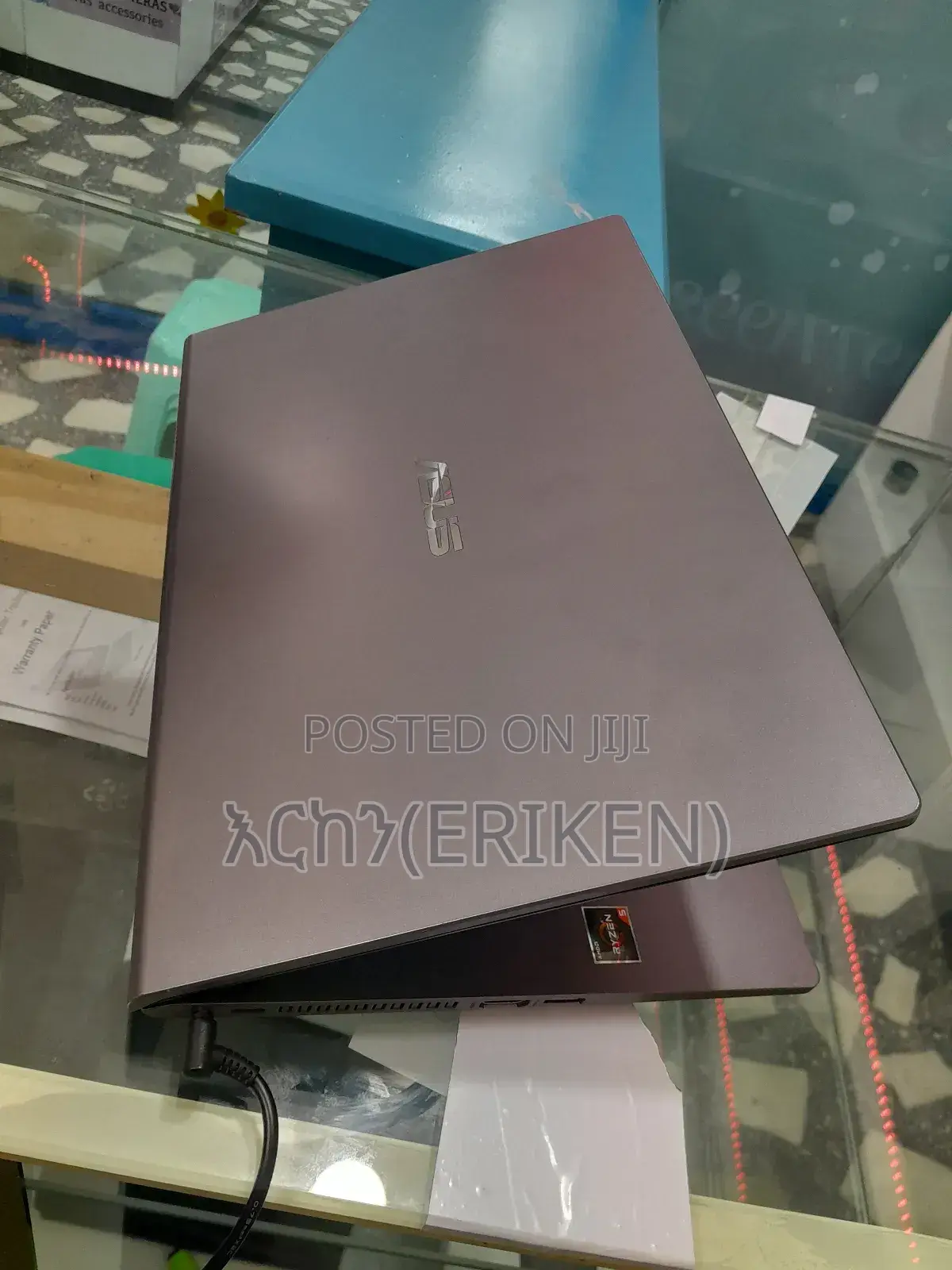 New Laptop Asus VivoBook 15 X505BA 8GB AMD Ryzen 5 SSD 512GB