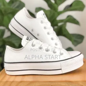 Photo - Convers All Star Deble Sole Flat Shoes