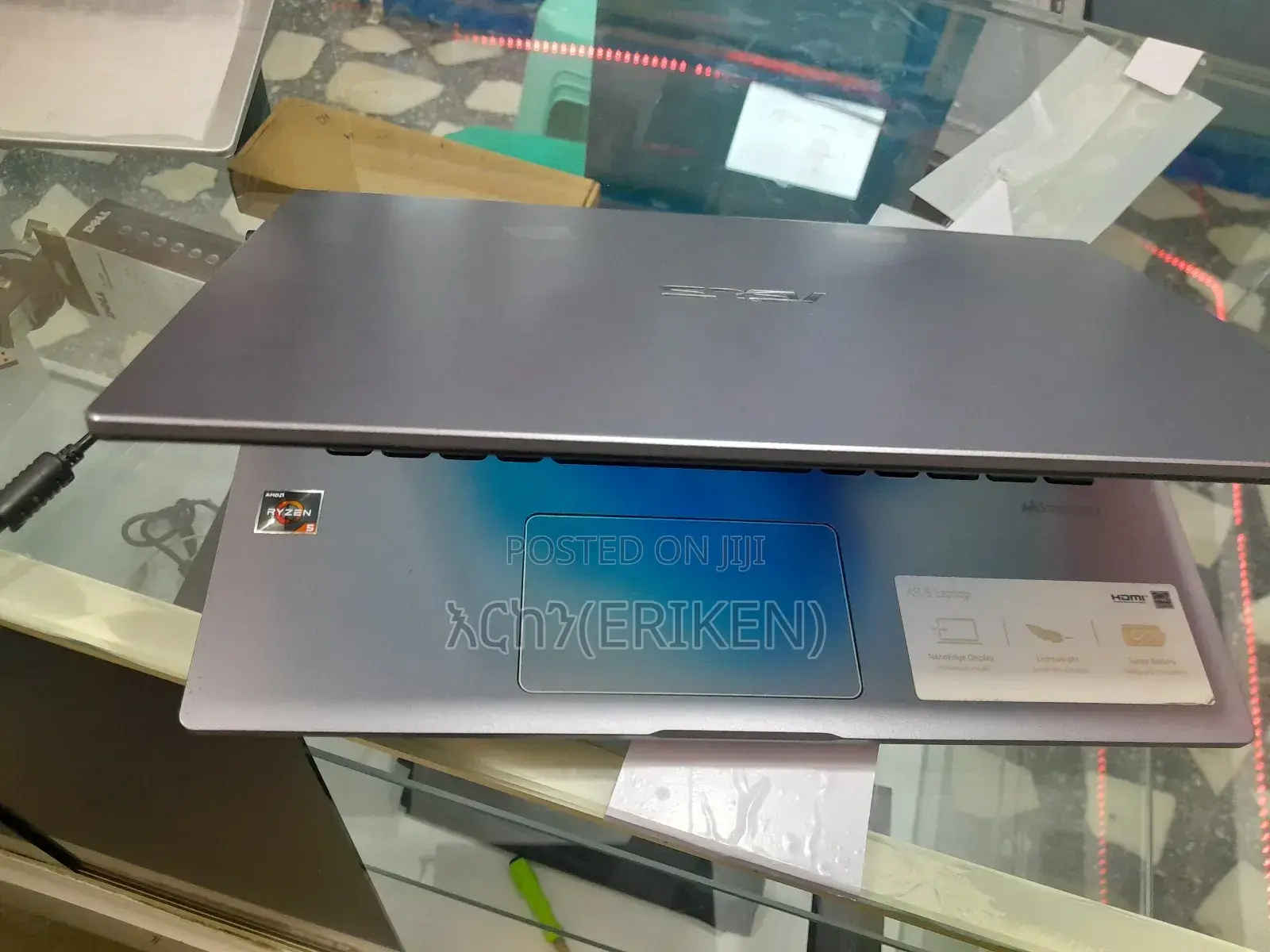 New Laptop Asus VivoBook 15 X505BA 8GB AMD Ryzen 5 SSD 512GB