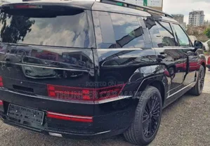 New Hyundai Santa Fe Calligraphy 2024 Black