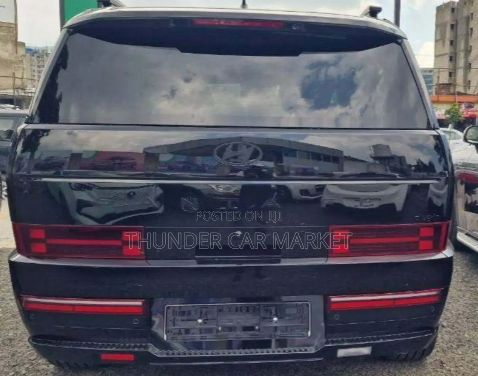 New Hyundai Santa Fe Calligraphy 2024 Black