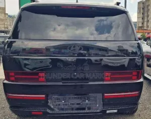 New Hyundai Santa Fe Calligraphy 2024 Black