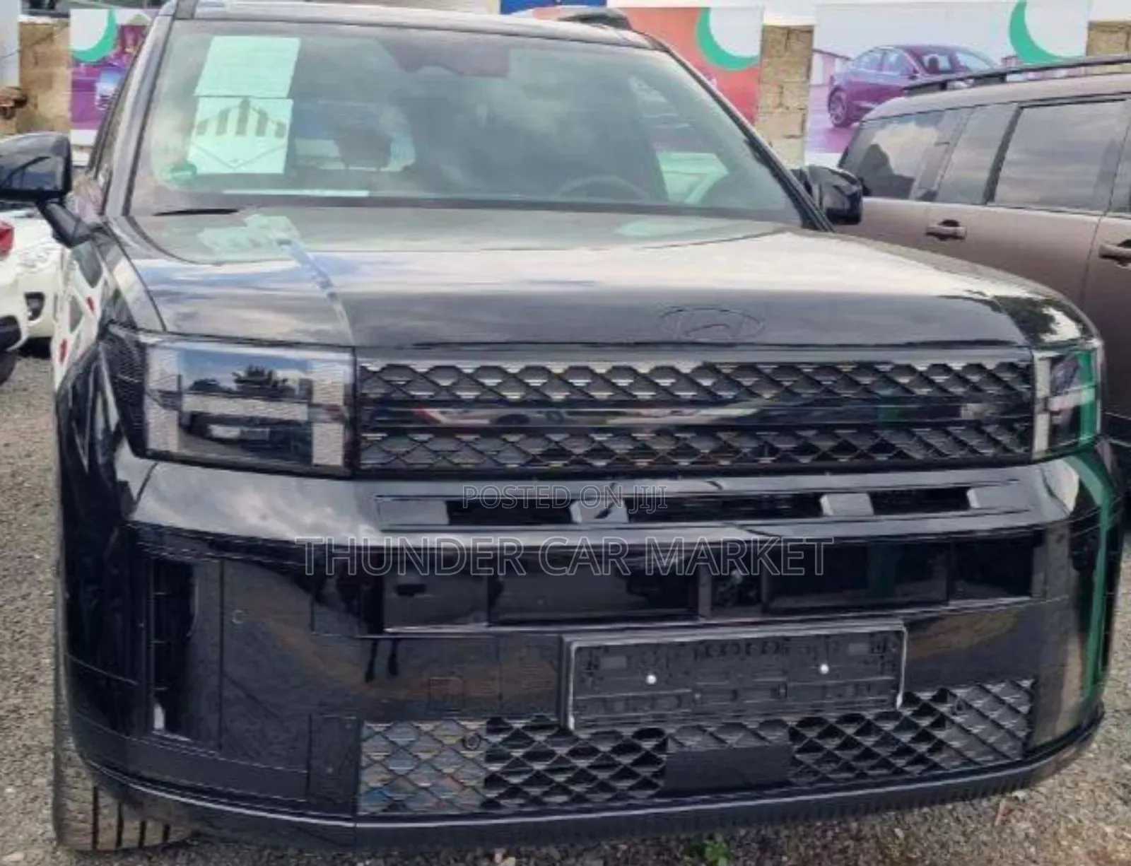 New Hyundai Santa Fe Calligraphy 2024 Black