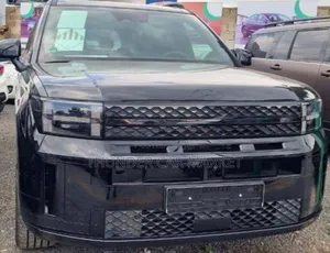 Photo - New Hyundai Santa Fe Calligraphy 2024 Black