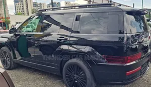 New Hyundai Santa Fe Calligraphy 2024 Black