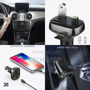Photo - LDNIO Car Bluetooth Player FM Transmitter