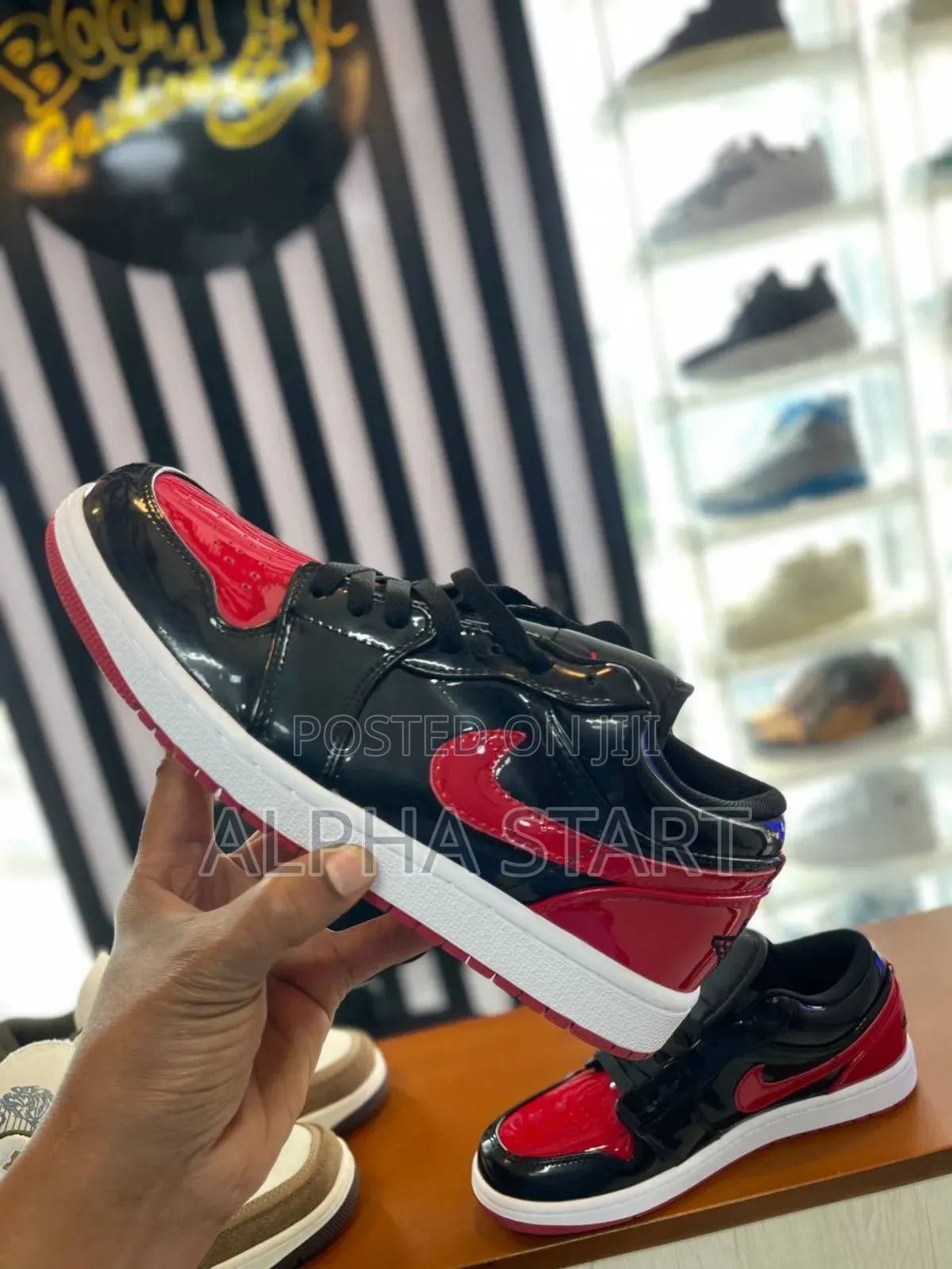 Nike Air Jordan 1 Flat Shoes