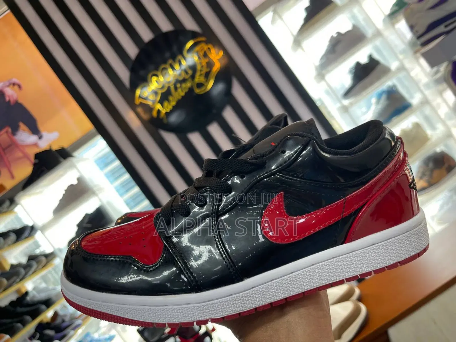 Nike Air Jordan 1 Flat Shoes