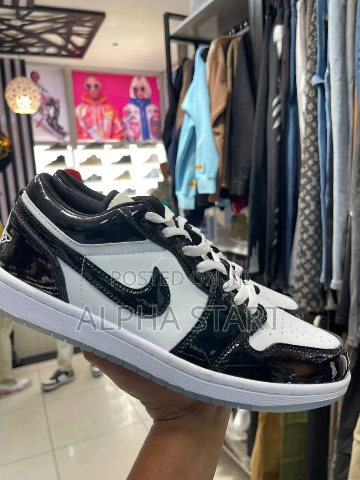 Nike Air Jordan 1 Flat  Master Quality