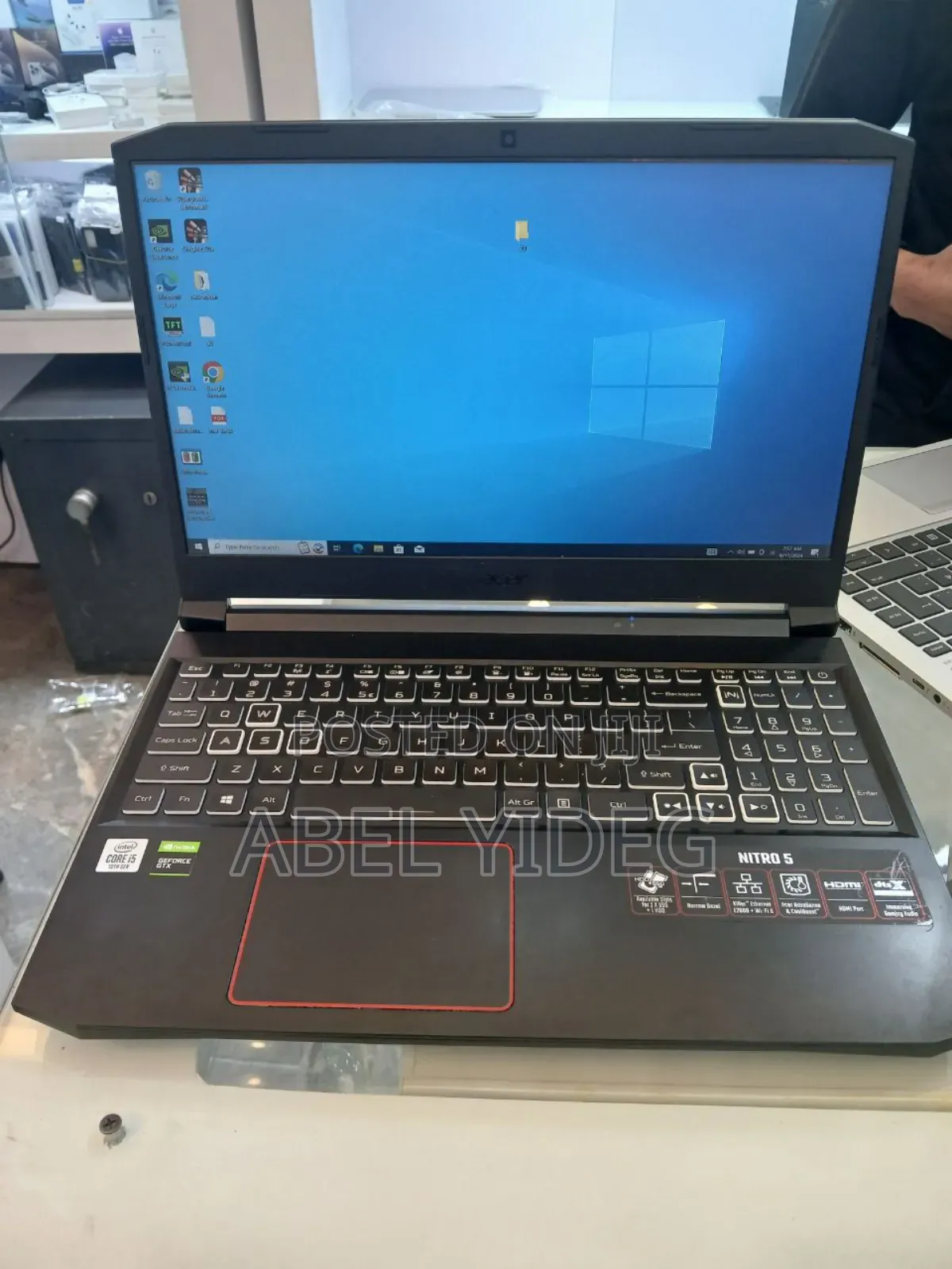 New Laptop Acer Nitro 5 12GB Intel Core I5 SSD 512GB