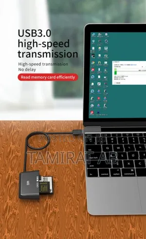 3in1 Card Reader SD/TF/CF Multi Card Reader With USB3.0