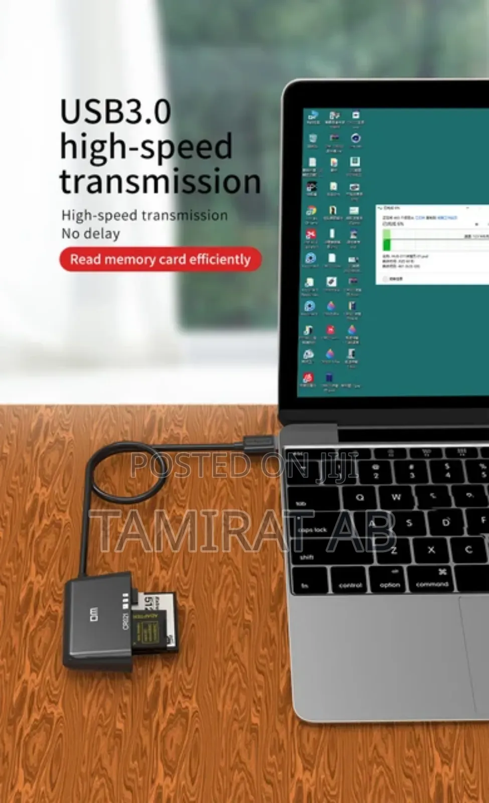 3in1 Card Reader SD/TF/CF Multi Card Reader With USB3.0