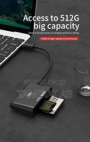 3in1 Card Reader SD/TF/CF Multi Card Reader With USB3.0
