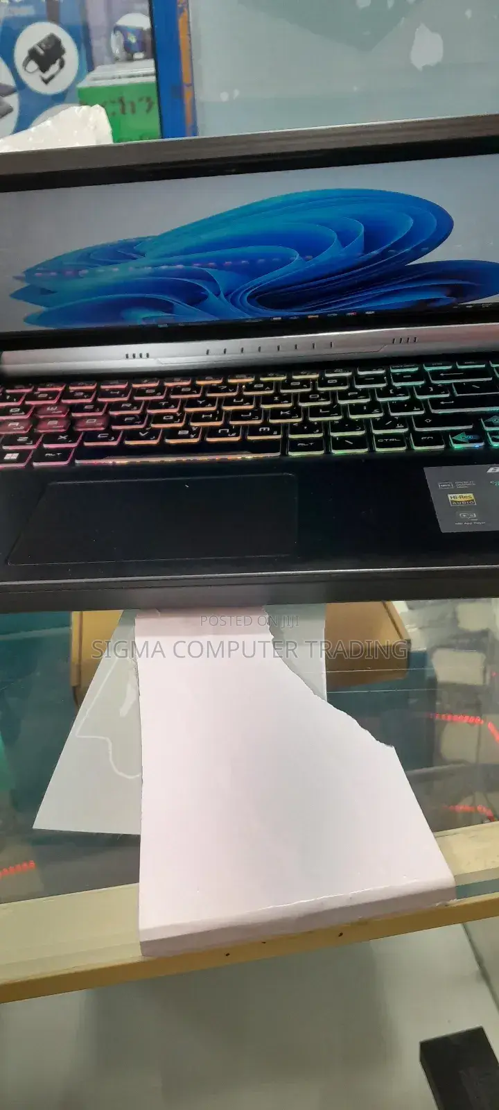 New Laptop MSI GX60 3BE 16GB AMD Ryzen 7 SSD 512GB