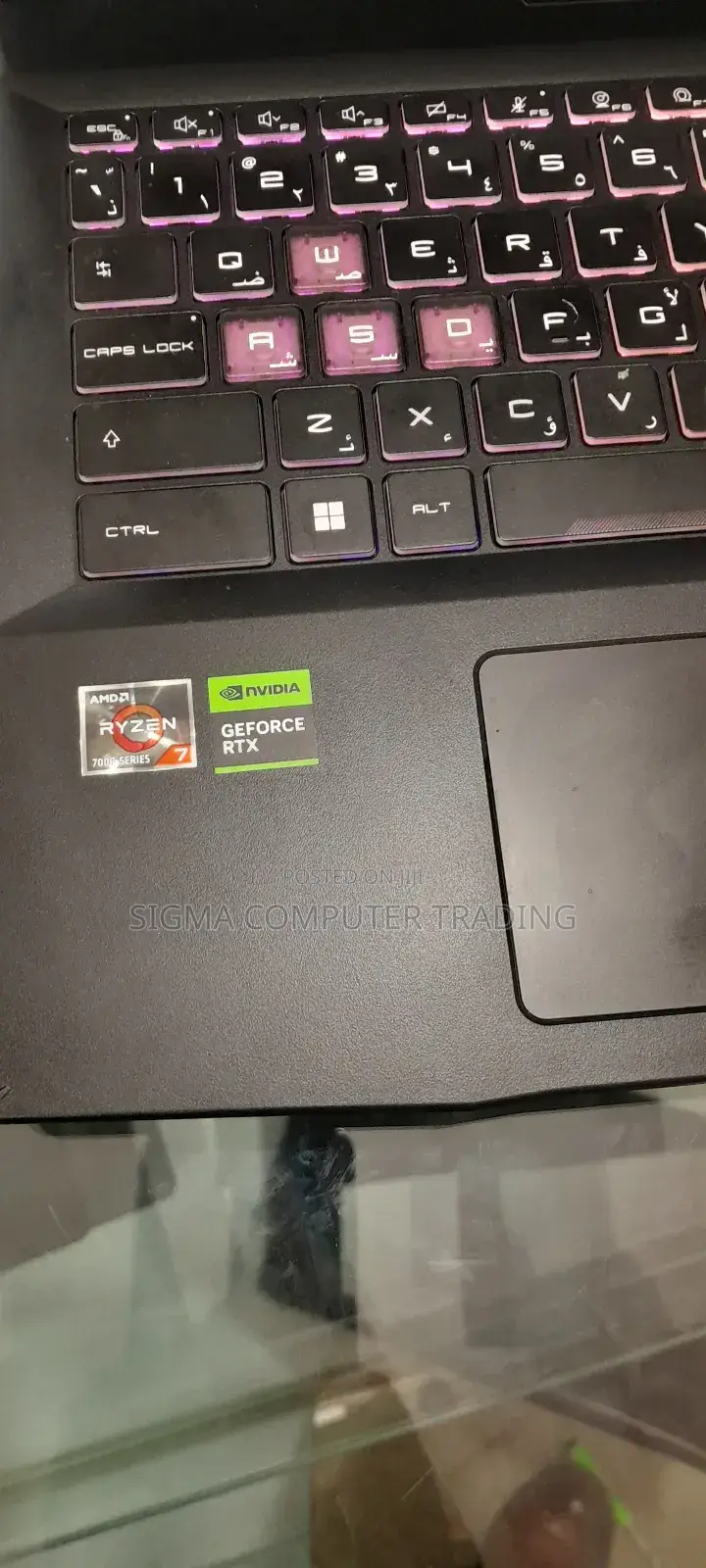 New Laptop MSI GX60 3BE 16GB AMD Ryzen 7 SSD 512GB