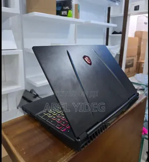 New Laptop MSI GF63 16GB Intel Core i5 SSD 512GB
