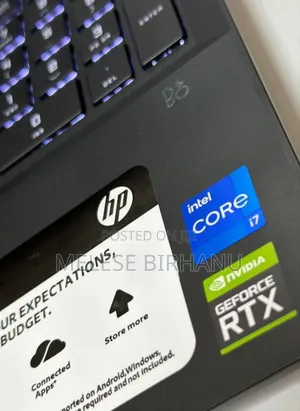 New Laptop HP Victus 16 16GB Intel Core I7 SSD 512GB