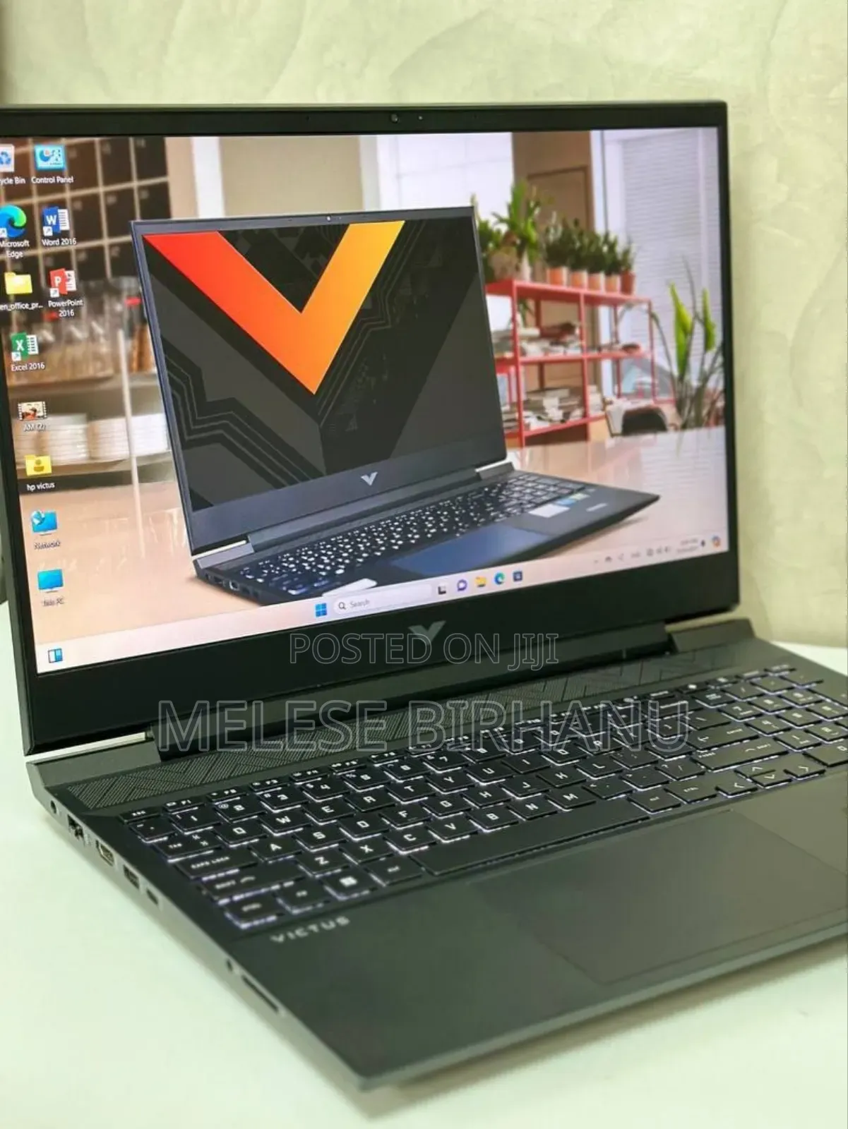 New Laptop HP Victus 16 16GB Intel Core I7 SSD 512GB