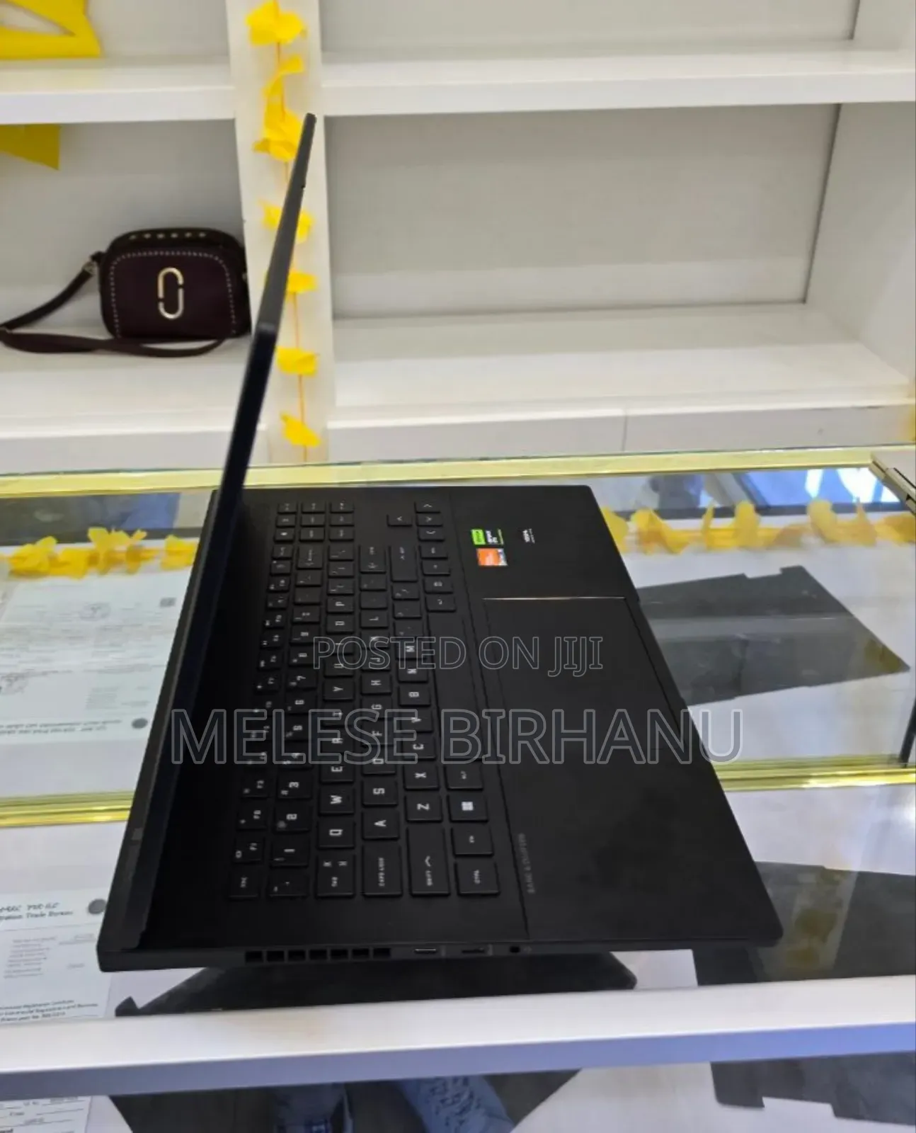 New Laptop HP Omen 16 16GB AMD Ryzen 9 SSD 512GB