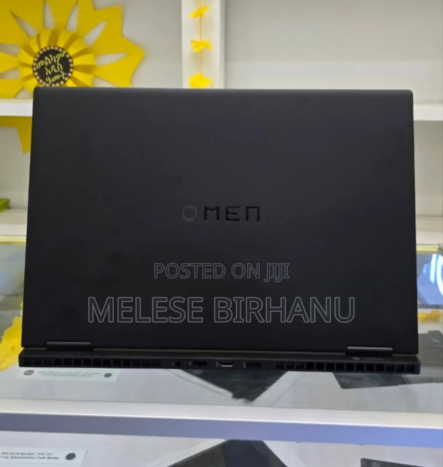 New Laptop HP Omen 16 16GB AMD Ryzen 9 SSD 512GB