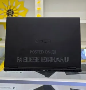New Laptop HP Omen 16 16GB AMD Ryzen 9 SSD 512GB