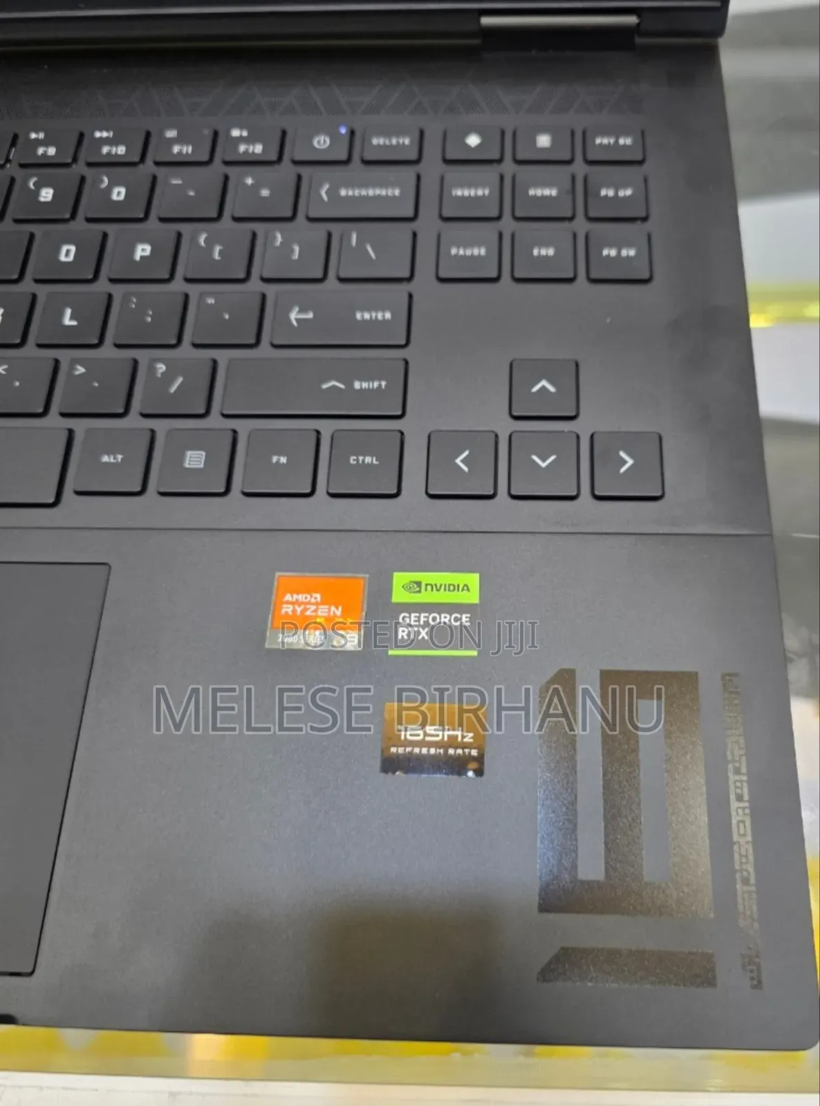 New Laptop HP Omen 16 16GB AMD Ryzen 9 SSD 512GB