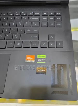 New Laptop HP Omen 16 16GB AMD Ryzen 9 SSD 512GB