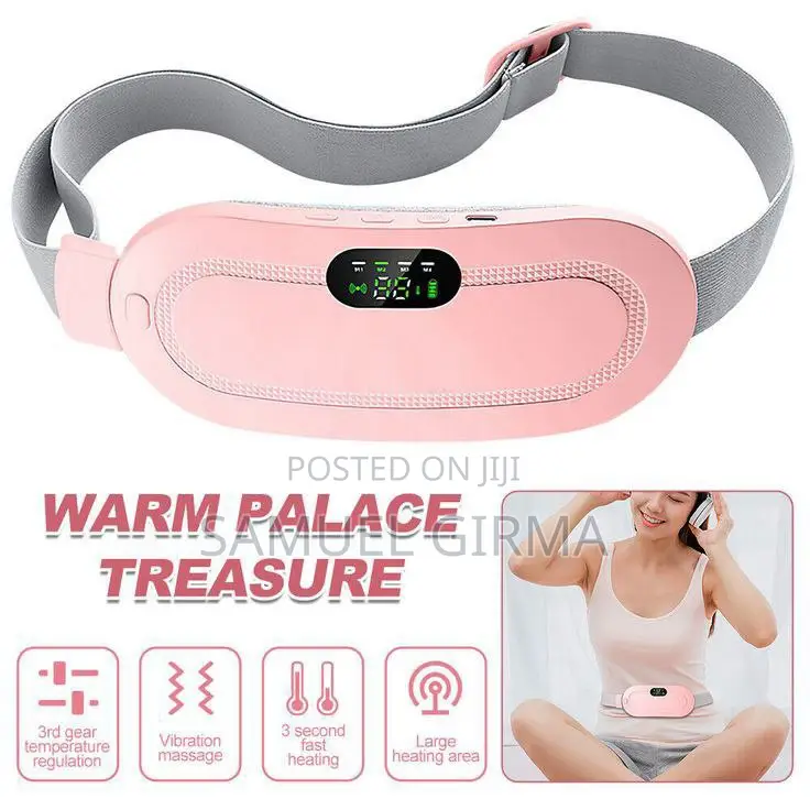 Portable Menstural Heating Pad በወር አበባ ወቅት ለሚመጡ ህመሞች