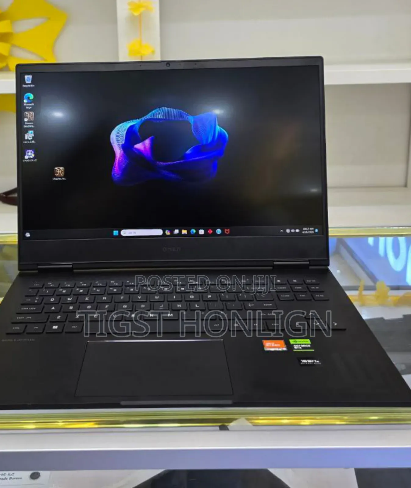 New Laptop HP Omen 16 16GB AMD Ryzen 9 SSD 16 GB