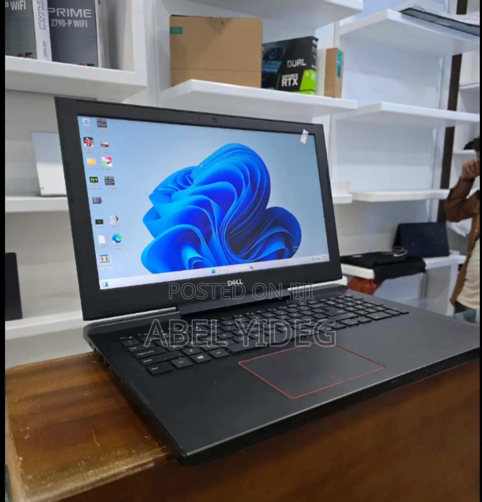 New Laptop Dell G GB Intel Core I7 SSD 512GB