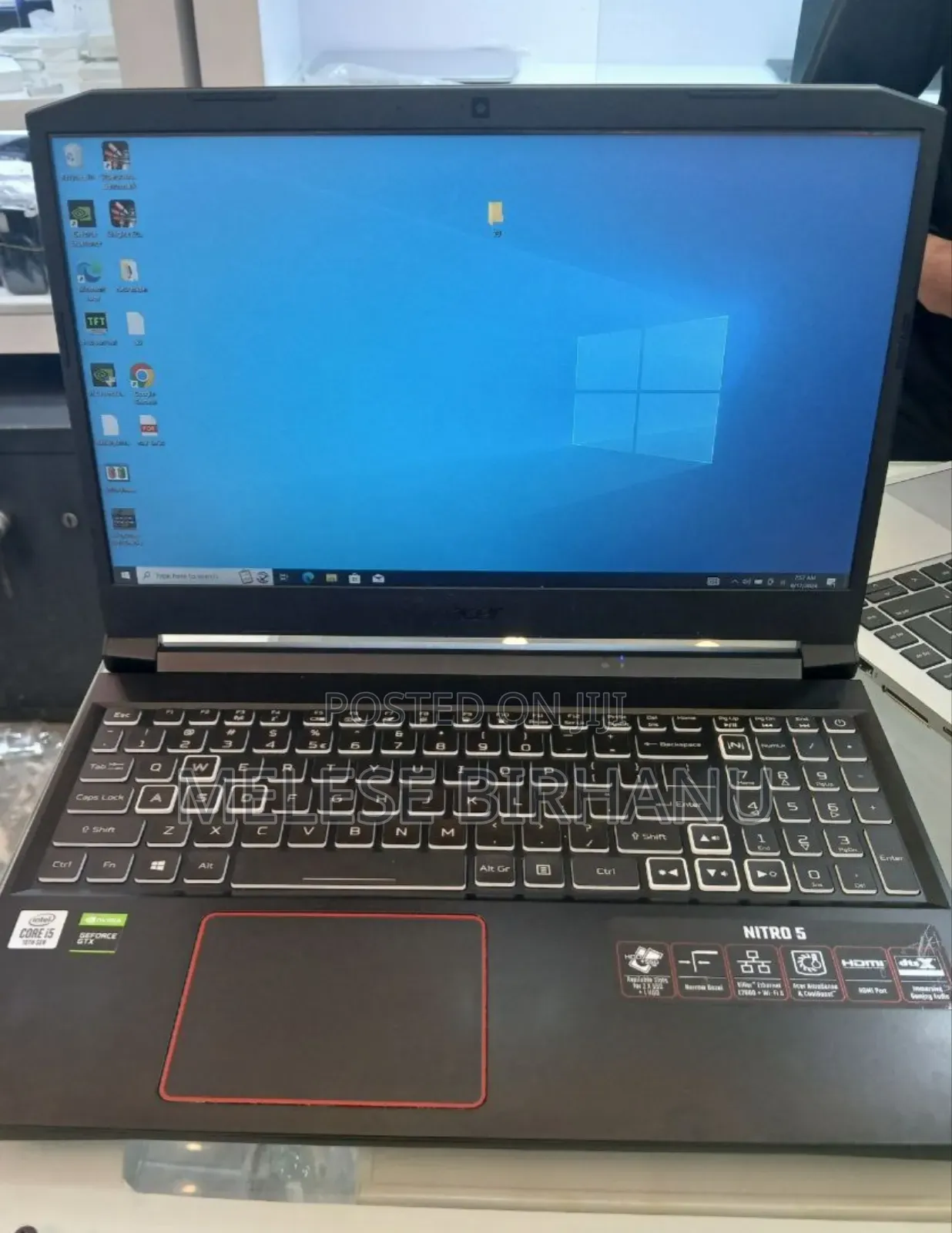 New Laptop Acer Nitro 5 12GB Intel Core I5 SSD 512GB