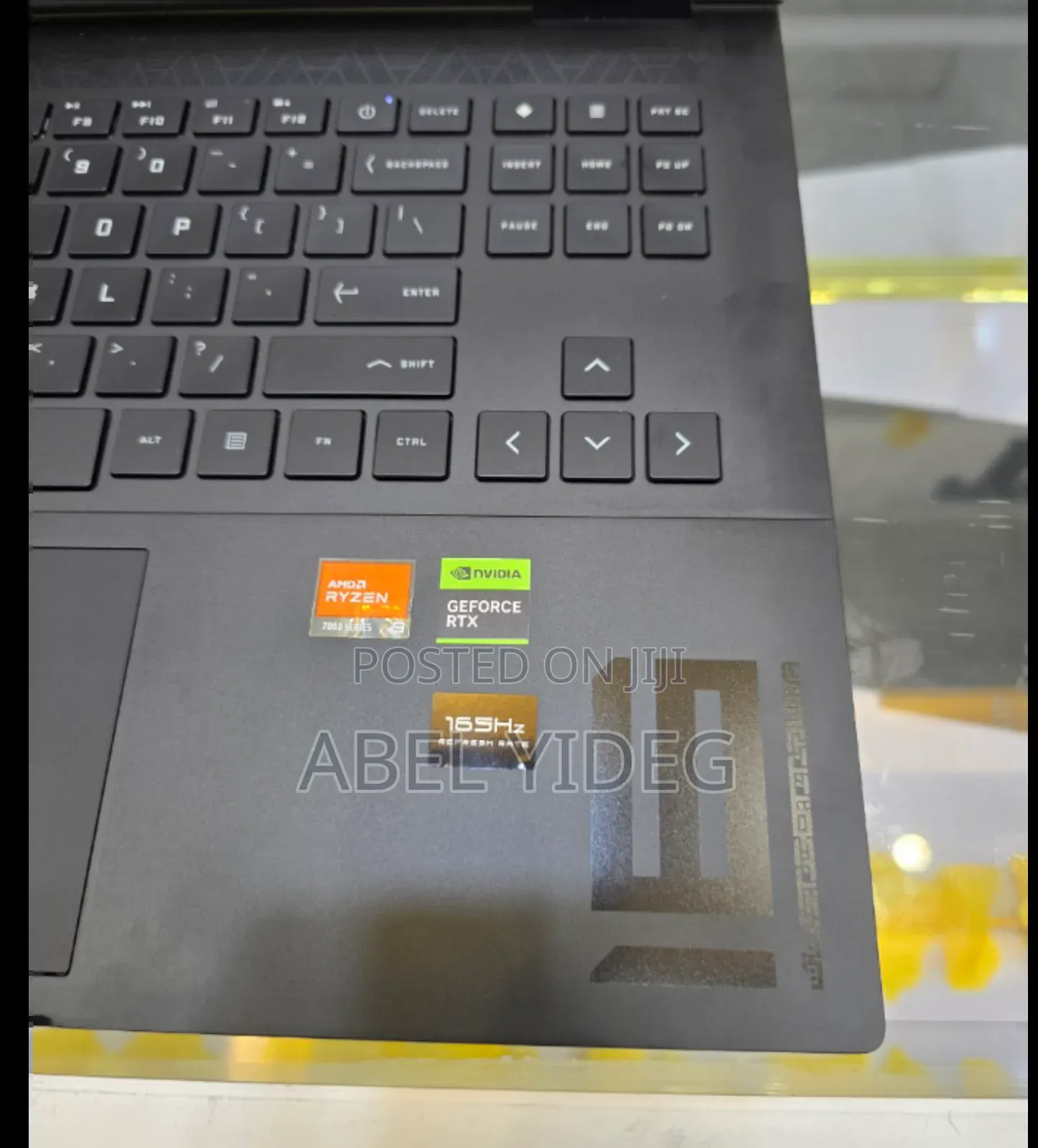 New Laptop HP Omen 16 16GB AMD Ryzen 9 SSD 512GB