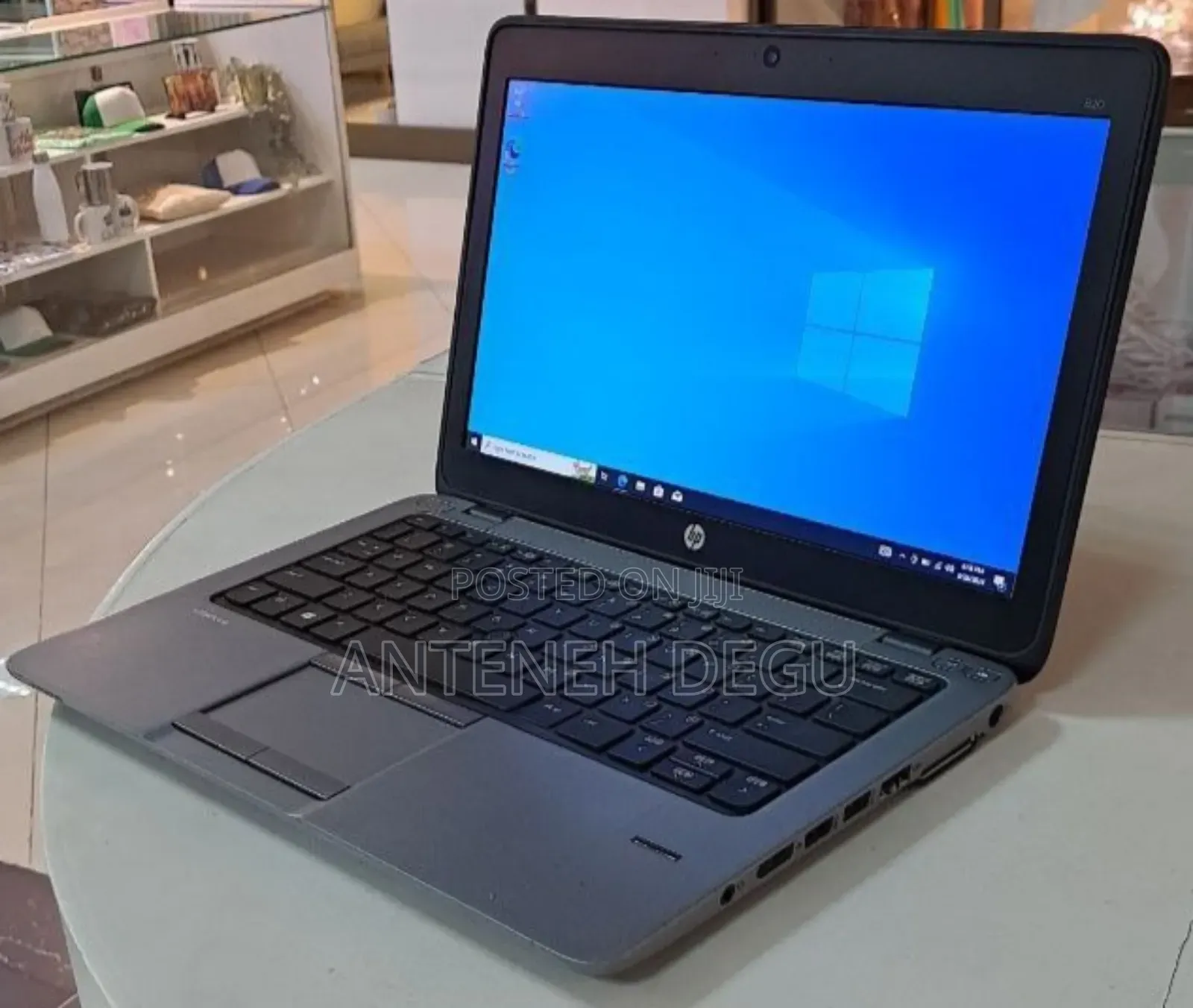 New Laptop HP EliteBook 820 G1 8GB Intel Core I5 SSD 160GB