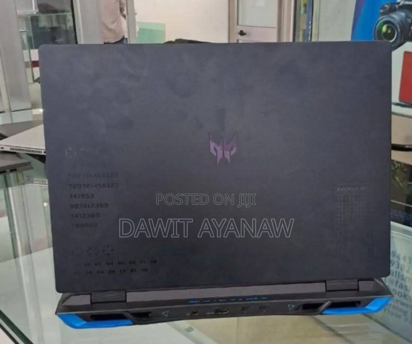 New Laptop Acer Predator Helios 300 16GB Intel Core I7 SSD 1T