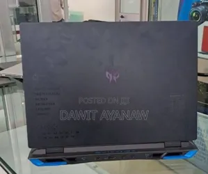 Photo - New Laptop Acer Predator Helios 300 16GB Intel Core I7 SSD 1T