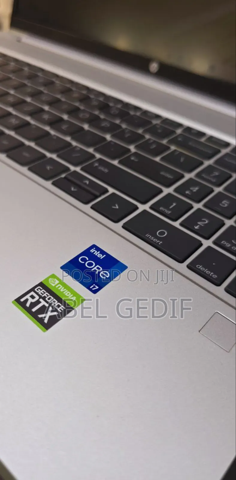 New Laptop HP ProBook 450 G8 16GB Intel Core I7 SSD 512GB