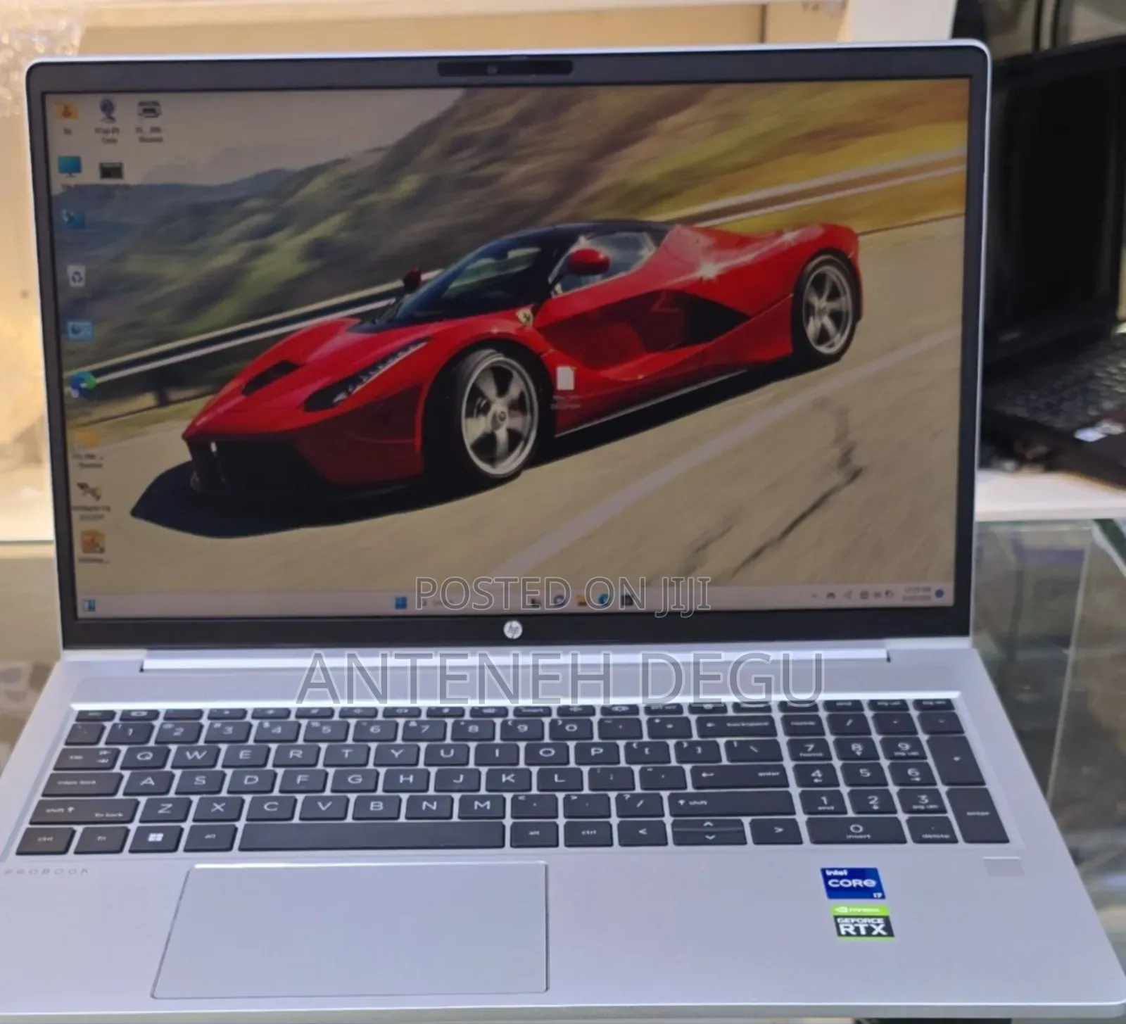 New Laptop HP ProBook 6570B 16GB Intel Core I7 SSD 512GB