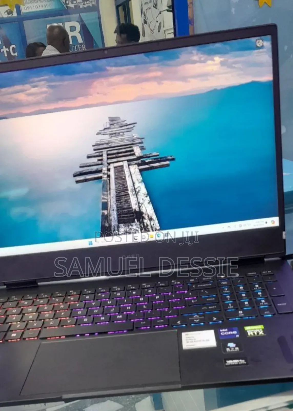 New Laptop HP Omen 16 16GB Intel Core I9 SSD 512GB
